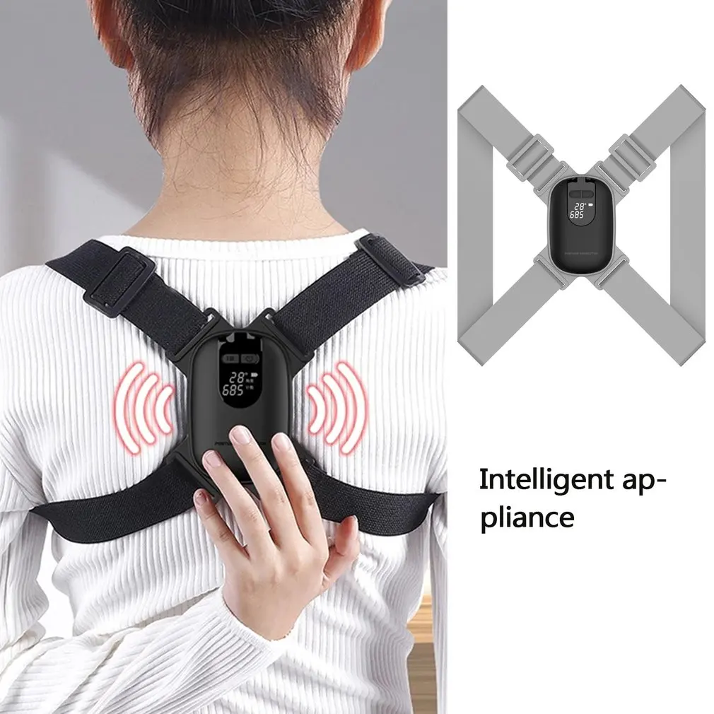 Adjustable Smart Posture Corrector For Adults Children Hunchback Clavicle Support Trainer Upper Back Brace Shoulder Strap | Дом и сад