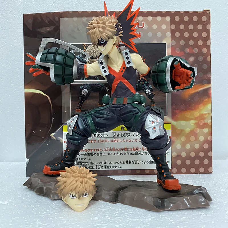 Мой герой Академии Bakugou Katsuki рисунок 1/8 Масштаб Окрашенные Izuku Midoriya фигурку шото