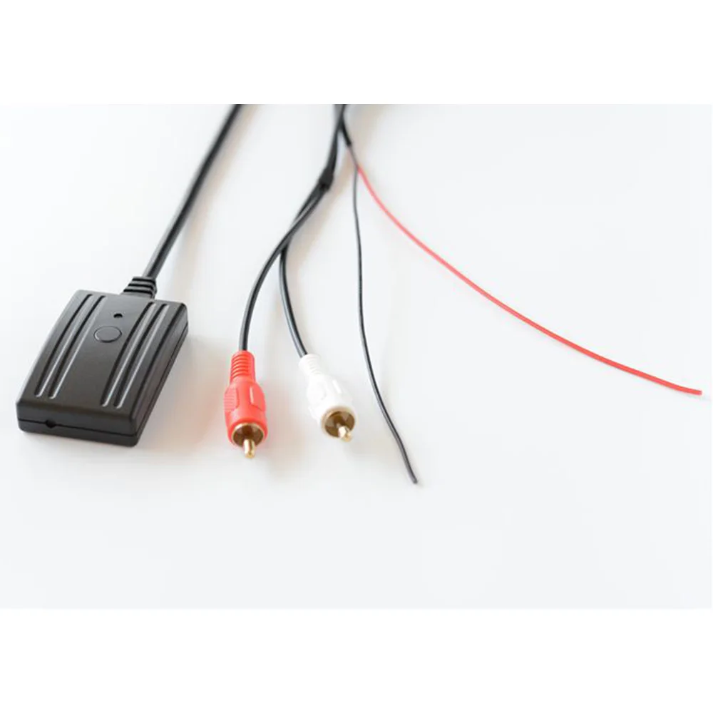 RCA 1 шт. AUX кабель адаптер Bluetooth W/микрофон для аудио радио 5 12V| |