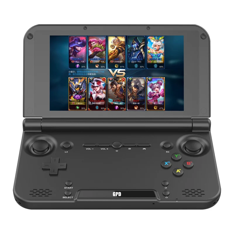 Новинка 2021 карманный мини-ноутбук MicroPC GPD XD plus Micro PC 4 ГБ/32 ГБ 5-дюймовая портативная