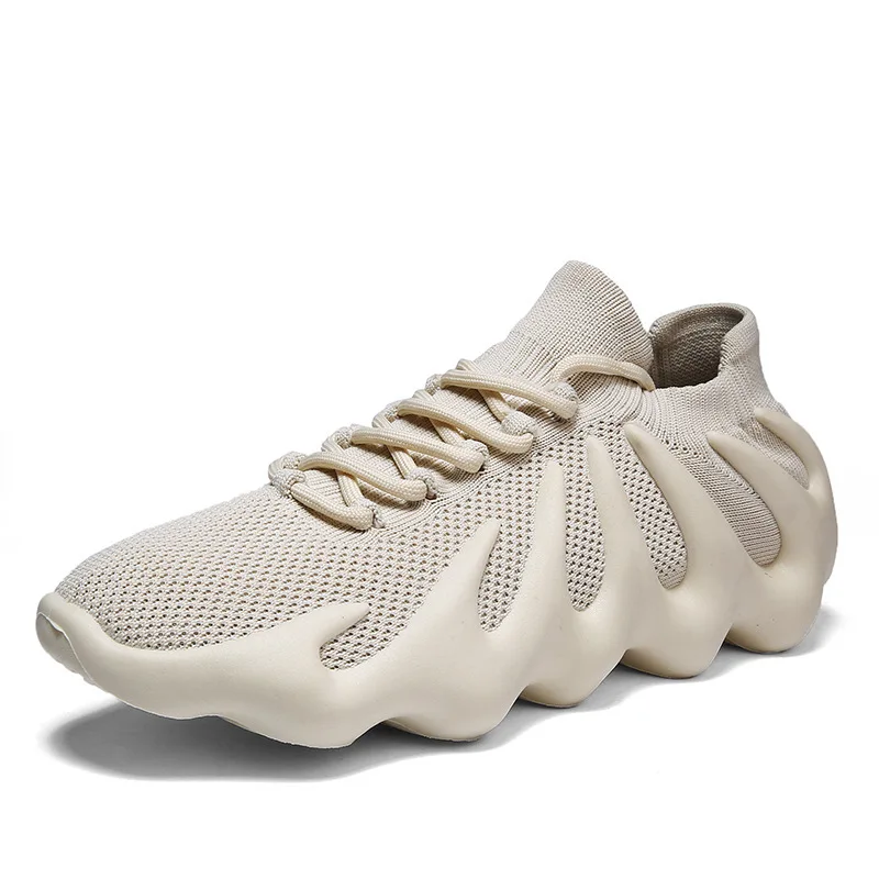 

Volcano Bottom Coconut Shoe Cover Foot Socks Casual Sneakers Men's Breathable Summer New Fashion Shoes Running