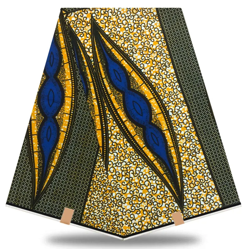 Новейшая африканская Ткань 6 ярдов нигерийская анкарская воск 100%