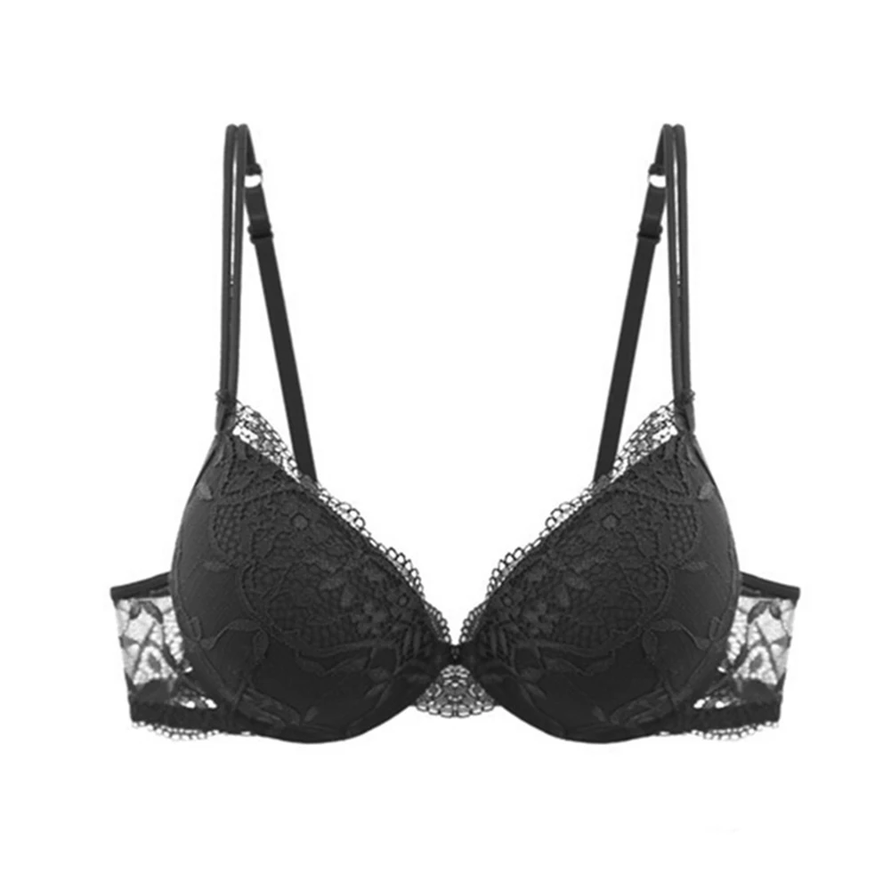

Женский кружевной бюстгальтер с чашкой пуш-ап