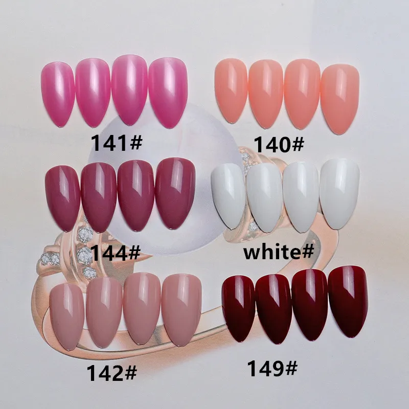 Накладные ногти 100 шт StilettoDesigns искусственные ногти полное покрытие накладные ногти искусственные ногти 8 разных цветов на выбор