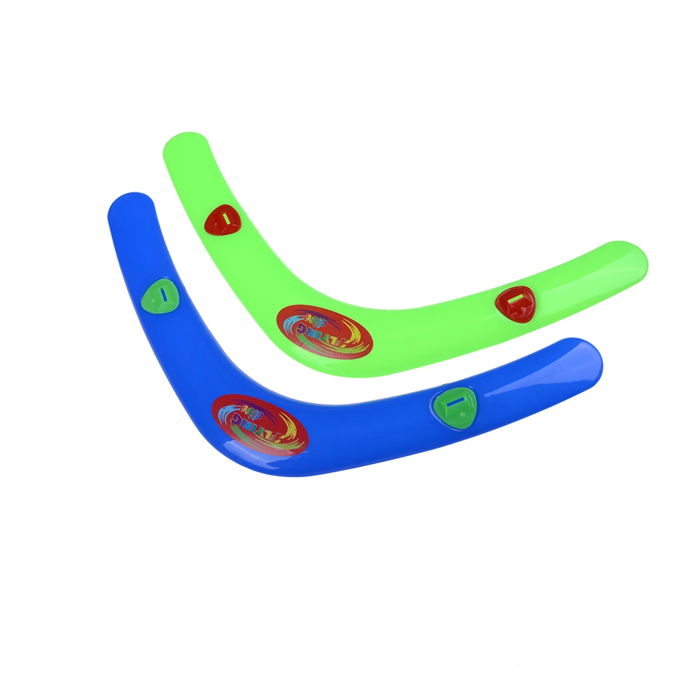 

1Pc New Arrival Child Funny V Shaped Boomeran Returnin Whistler Toy