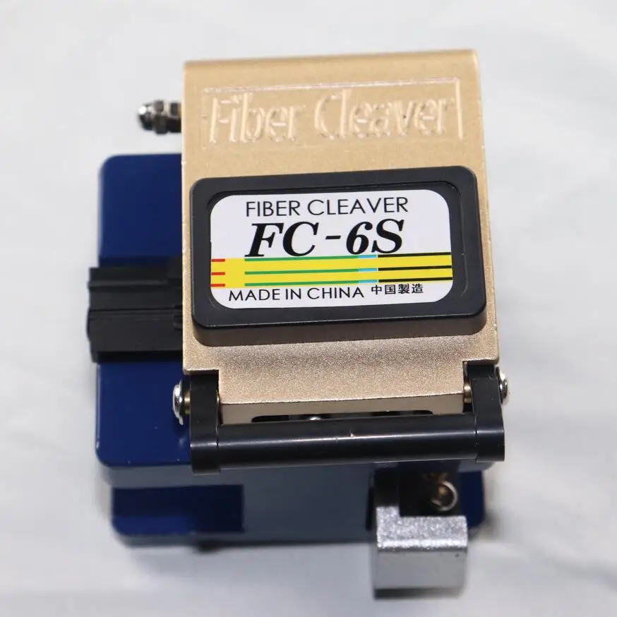 FTTH Fiber Tool Cleaver FC-6S холодный разъем Ethernet высокоточная Обрезка кабеля | Мобильные