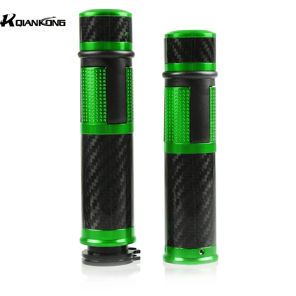 Универсальная рукоятка для Руля Мотоцикла 7/8 &quot руля KAWASAKI Ninja 300 EX300 Z300 NINJA Z250R 2013