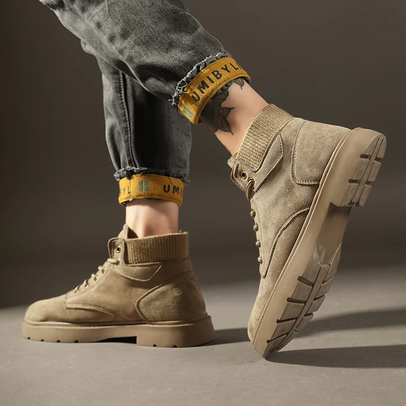 

Men's Casual Wear Casual Sneakers Men Leather Man Shoe Leisure Shoes Sports Mens Fashion Causal For Men's Black Hot Sale