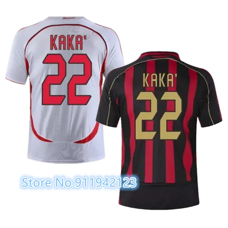 

Retro 2006 2007 KAKA MALDINI Vintage Jersey Classic Shirt