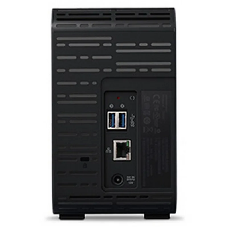 Western Digital My Cloud EX2 Ultra 4 ТБ Cloud Storage Network жесткий диск NAS сетевое хранилище Cloud WDBVBZ0120JCH сервер хранения