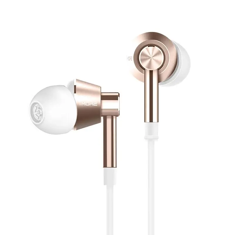 1 plus 1M301 pilote dynamique écouteurs intra-auriculaires casque avec micro pour téléphone confort ergonomice son équilibré |