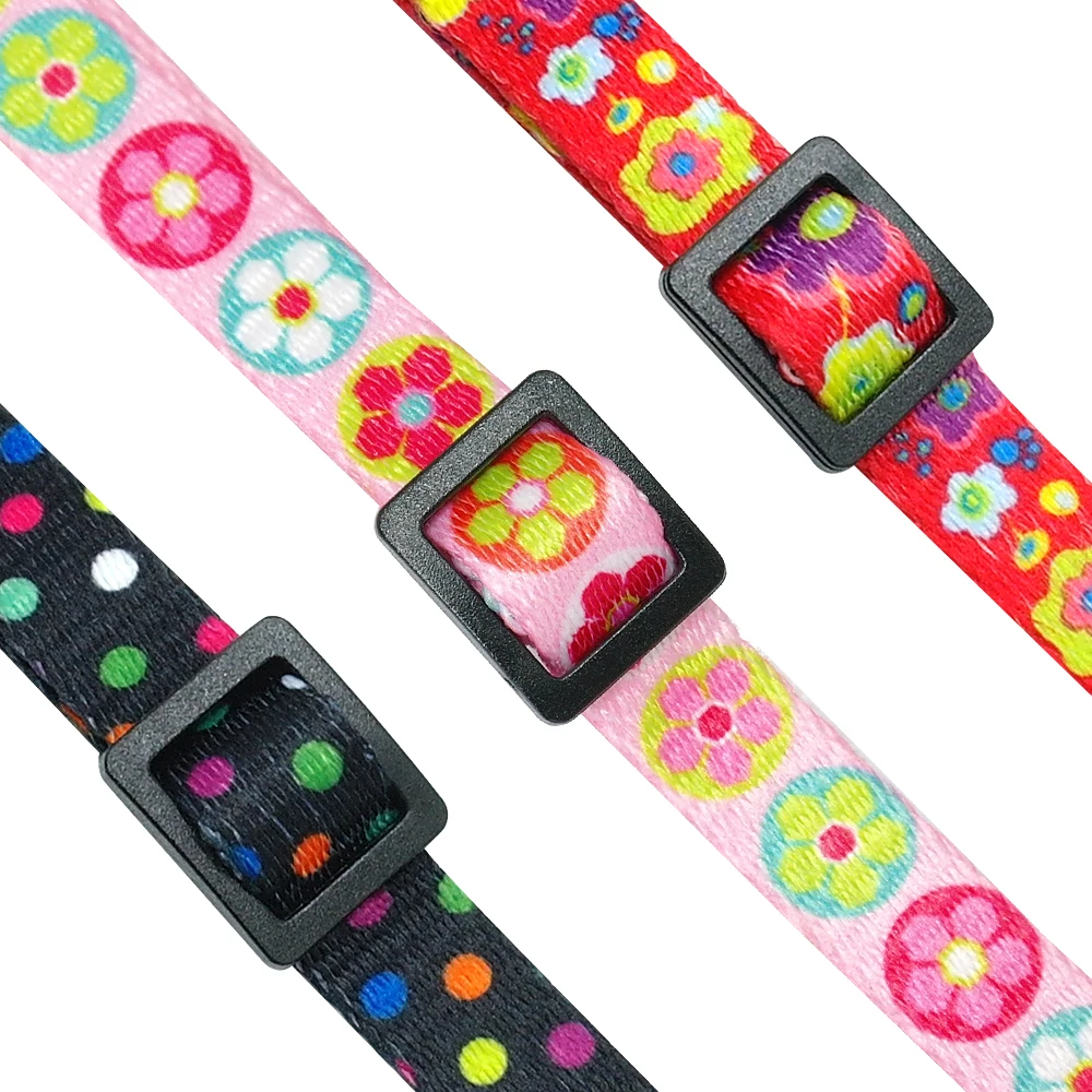 Quick Release кошка ID воротник персонализированные нейлон сепаратистских Детская