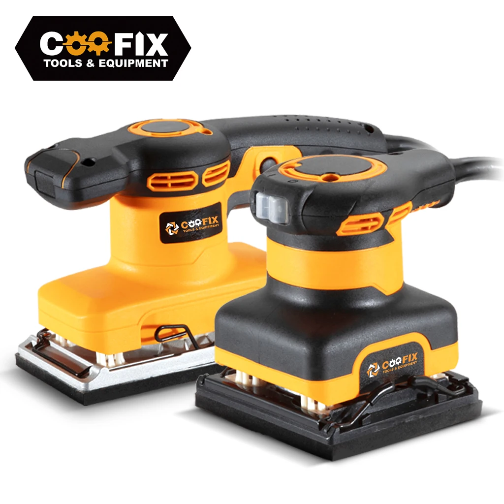 

COOFIX 320W Random Orbital Electric Sander Machine Multifunction Home DIY Trimmer Electric Sheet Sander Tools