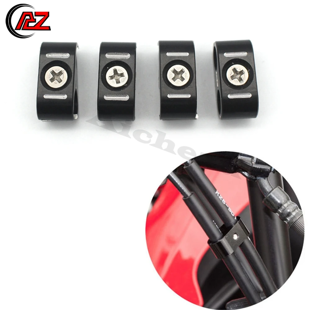 Зажим для тормозного троса дроссельной заслонки мотоцикла Harley Heritage Fat Street Bob Sportster