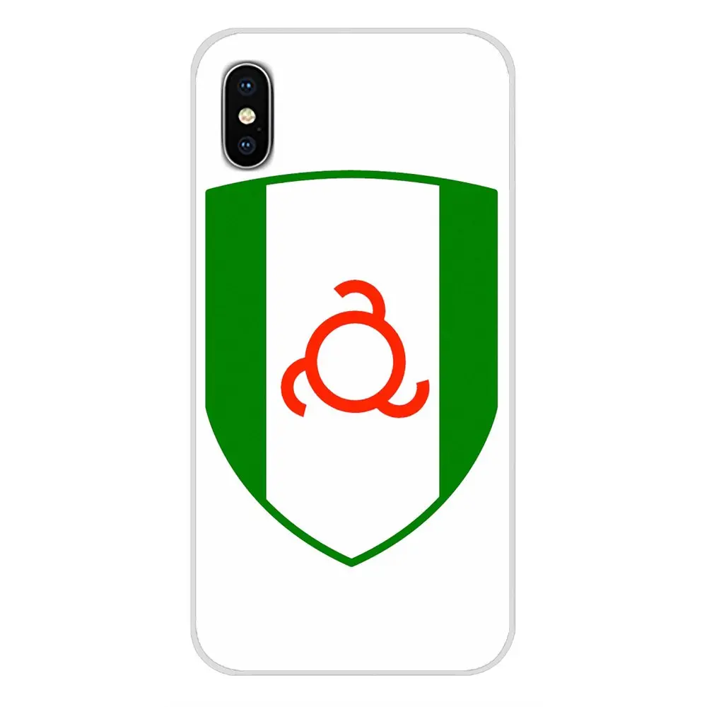 Ingushetia национальный флаг пейзаж карта с логотипом для Samsung Galaxy A3 A5 A7 A9 A8 Star A6 Plus 2018