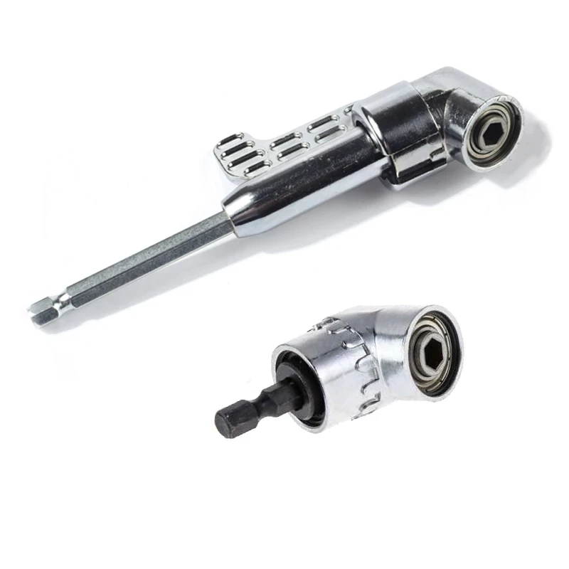 

new adjustable 105 degree right angle screwdriver screwdriver hand tool set 1/4 hexagon handle for electric drill screwdriver
