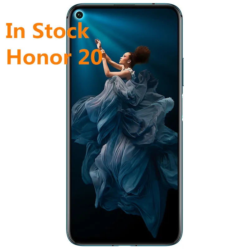 Новый оригинальный Смартфон Honor 20 полный экран 6 26 дюйма NFC Восьмиядерный