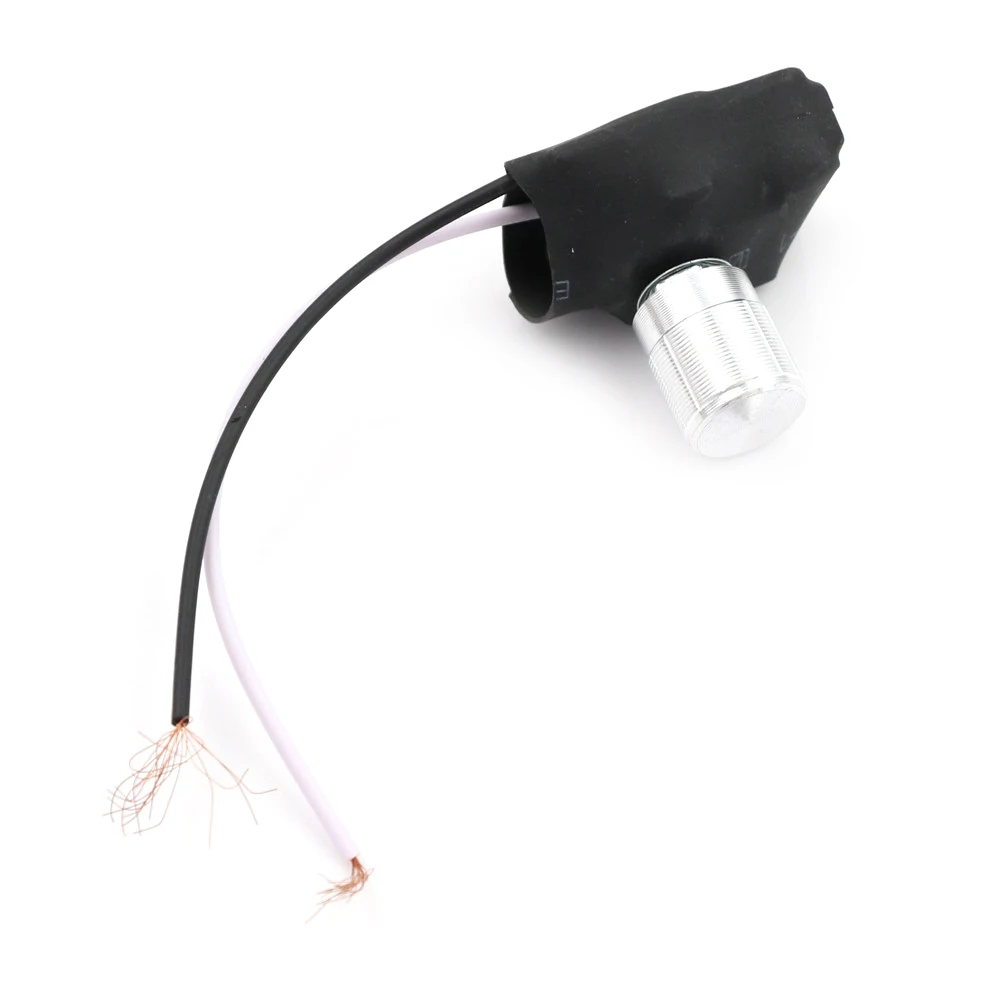 

1PC Brand New 220V 1A/3A Tone Table Lamp Full Range Dimmer Rotary Switch 2 Way With 9cm Cable