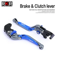 motorcycle refit folding brake lever cfmoto breeze 150 nk 250 nk brake lever cnc aluminum alloy fracture resistant handle