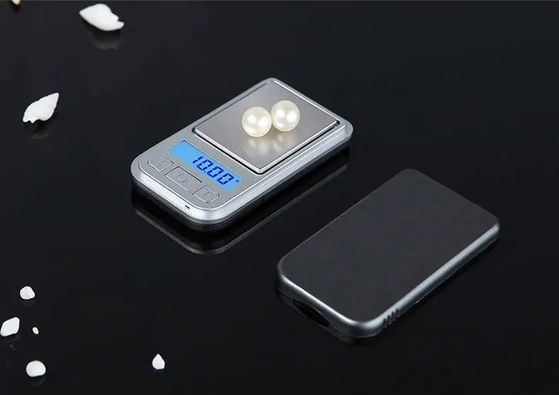 

200g/0.01g Mini Precision Digital Scale Electronic Weighing Scale 0.01 Gram Portable Kitchen Scale For Herb Jewelry Diamond Gold