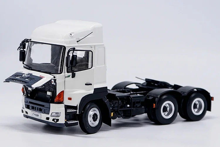 Высокое качество 1:24 GAC Hino 700 модель из цинкового сплава, коллекционный и подарочный металлический моделирование Инженерная модель автомобиля