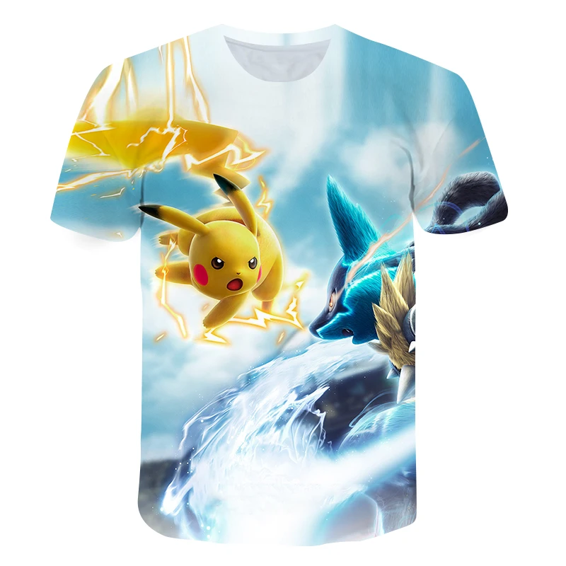 

2021 Children Clothes Girl Kawaii Anime T Shirt 3 to14 Years Kids Toddler Sweatshirt Fashion Print Baby Clothing Blouses Shirts