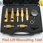 Электромагнитный клапан инжектора с общей топливной магистралью, регулировка зазора, шайба, подъемник якоря, измерительный ремонтный набор инструментов для серии инжекторов