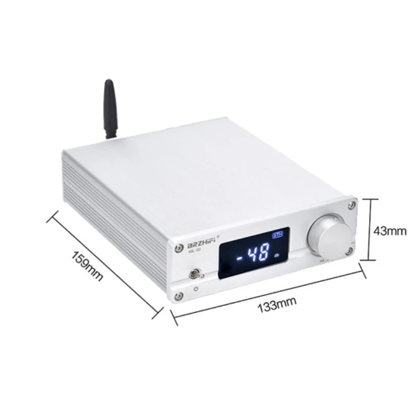 Переменный ток 220 В HIFI Bluetooth 5 0 вход 1 выход RCA аудио дистрибьютор сигнал