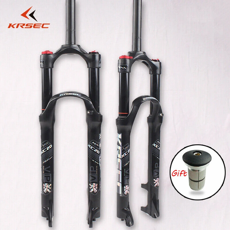 KESEC 26 27 5 29 &quotвилки для горных велосипедов MTB амортизирующая вилка путешествия 120