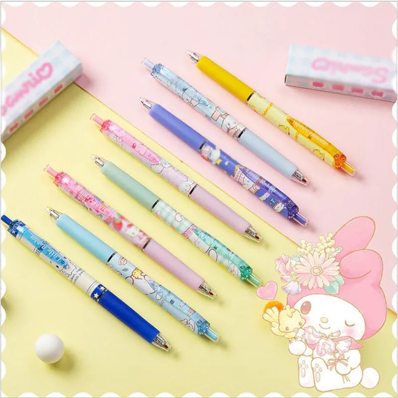 

Гелевая ручка, 36 шт./лот, кавайная кошка, собака, потайная коробка, симпатичная 0,5 мм черная чернильная авторучка, авторучки для подписи, рекл...