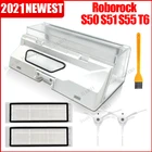 Пылесборник для робота-пылесоса Xiaomi Mi Robot 2st Roborock S55, S51, S50, Hepa фильтр, Сменные запасные части