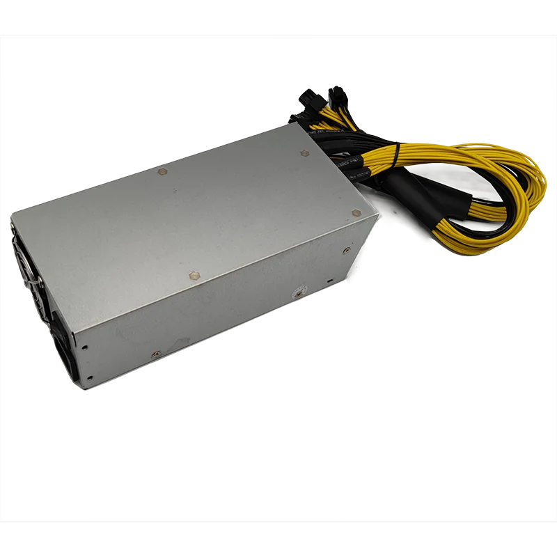 2000 Вт ПК Питание 2000W BTC APW7 + PSU горные Antminer Биткоин S7 S9 L3 Биткойн Майнер компьютерный