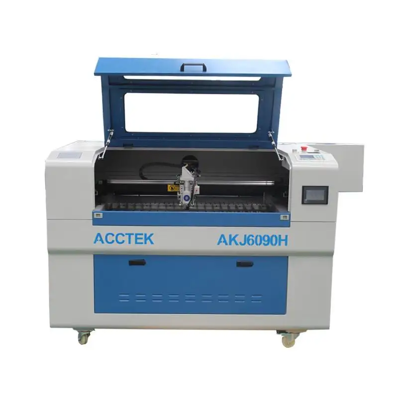 

Mini Professional Cnc Metal Laser Cutting Machine 6090 Steel Machinery