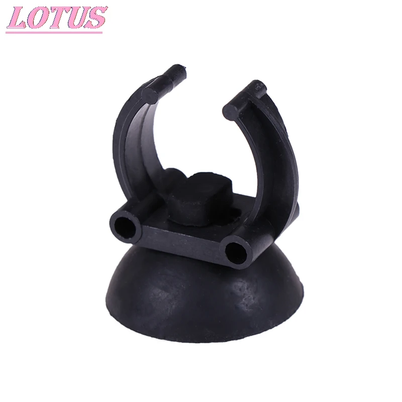 

Black Suction Cup LED Light Heating Rod Clip Fish Tank Suction Cup Air Pipe Suction Cup Cable Holder 5pcs