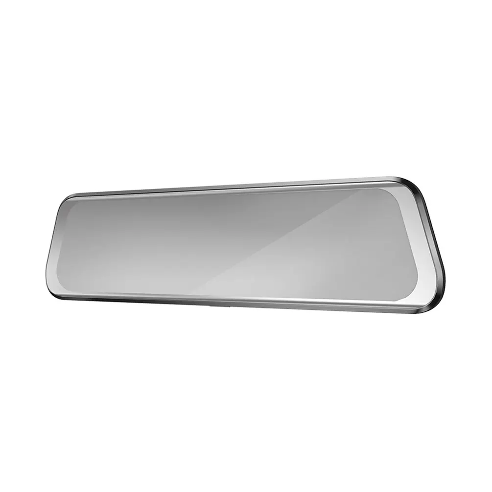 T11 ADAS Dash Cam 9.66 Inch IPS Touch WDR Car Rearview Mirror DVR Camera 1080p 720p Dual Lens Driving Video Recorder