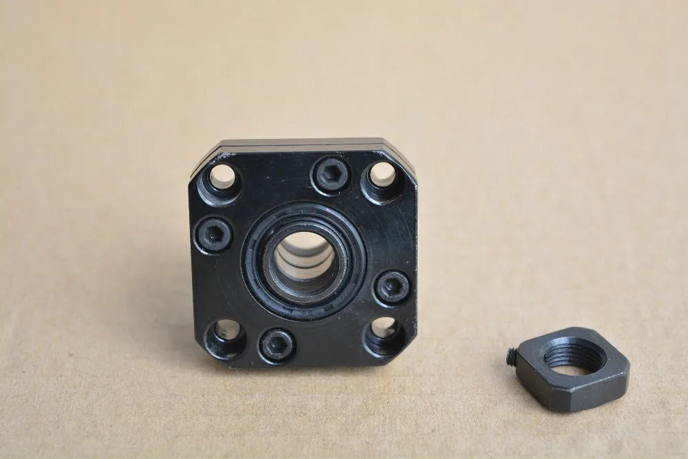 FK12 FF12 SFU1605 шариковый винт поддержка и спичка использование 16 мм 1605 Торцевая