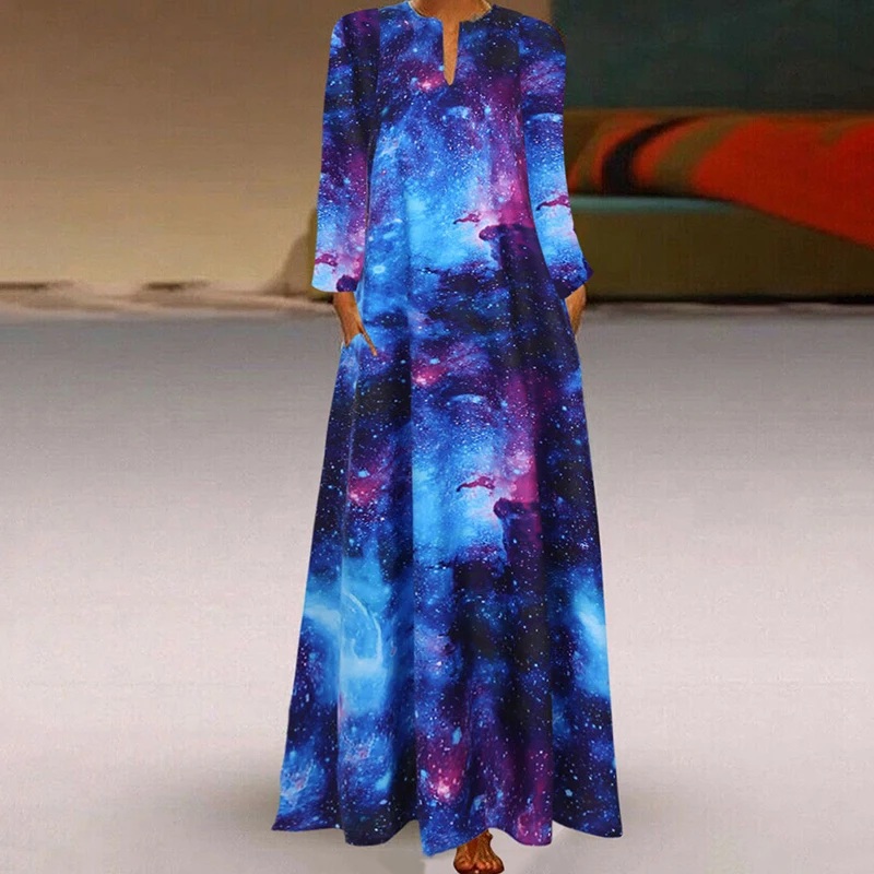 

Dresses for women 2021 Spring and autumn clothes for women Long sleeve dress Longuette Woman dress Temperament All-match Fashion