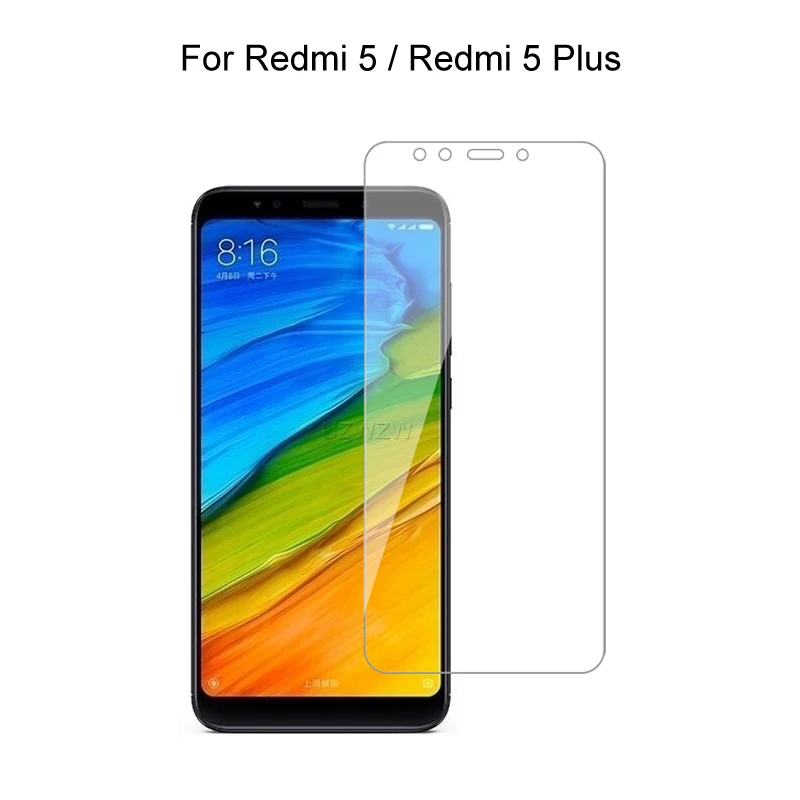 Закаленное стекло для Xiaomi Redmi 5 Plus / Защитная пленка экрана стекло|Защитные стёкла