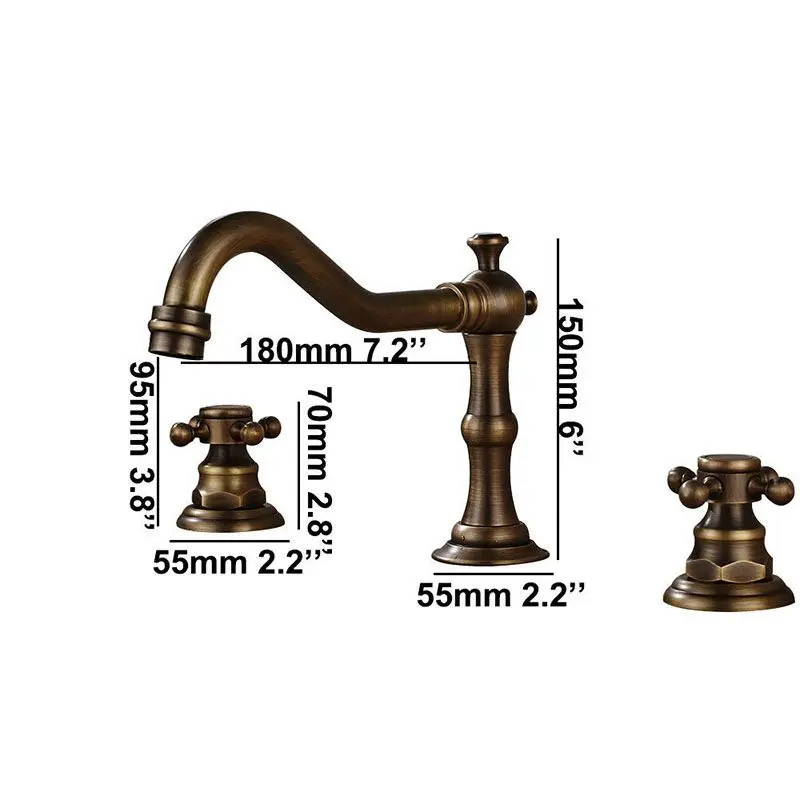 Гироборд с колесами 8 дюймов широкое палуба крепление Ванная комната кран