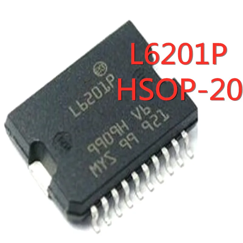 

1PCS/LOT L6201P L6201PSTR HSOP-20 SMD Bridge Driver New In Stock GOOD Quality