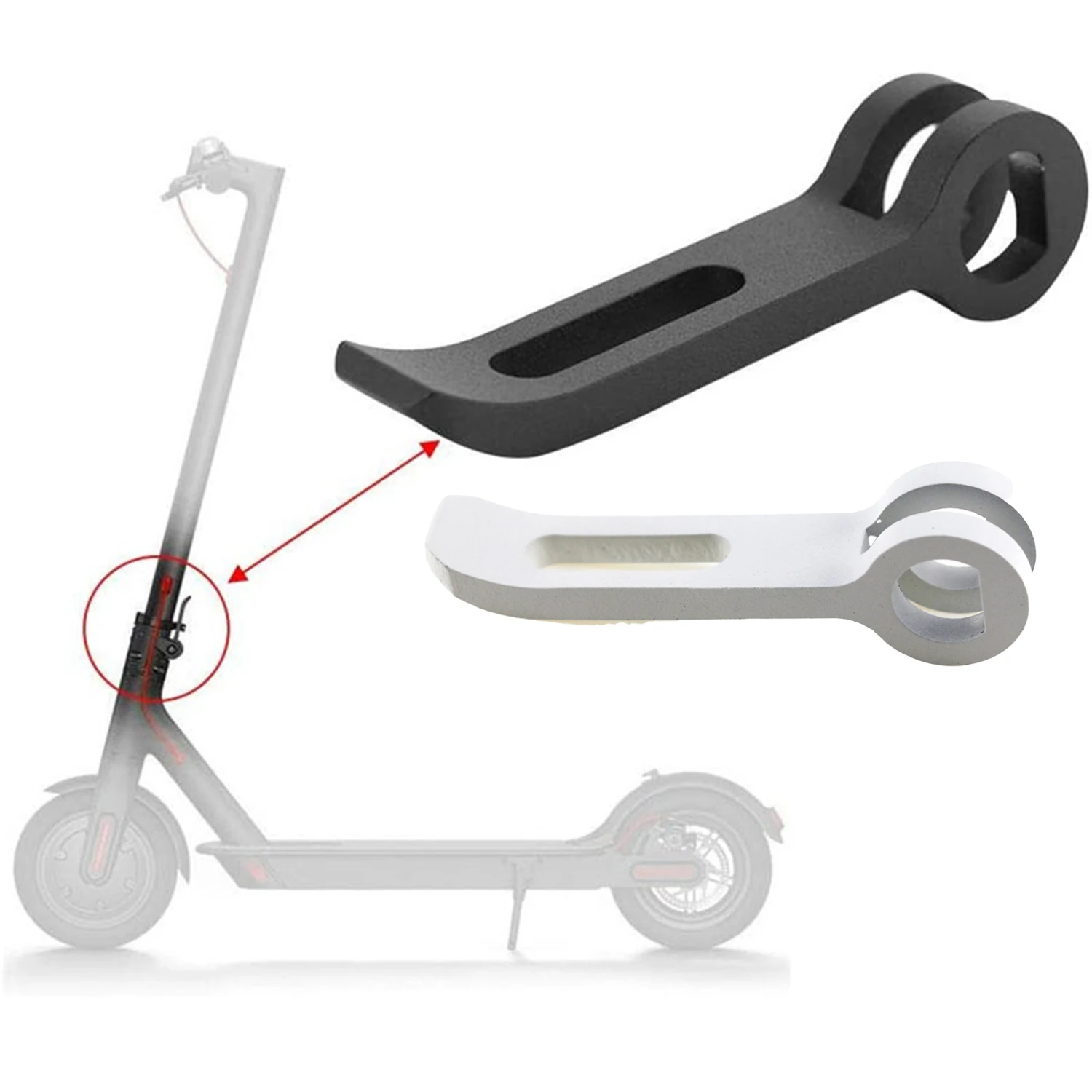 

Trigger Screw Wrench for Xiaomi M365/Pro Electric Scooter Durable White/ Gray Folding Trigger Screws Wrench Universal Screw Set