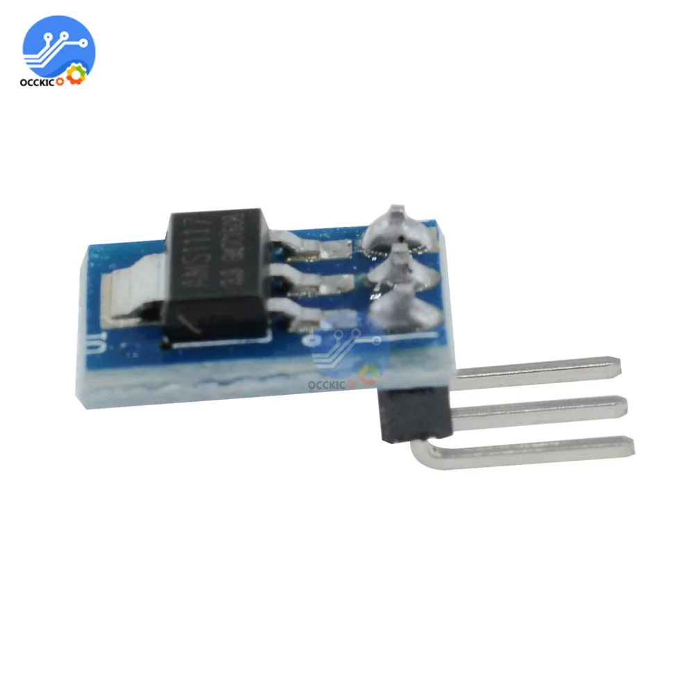 5 шт. понижающий модуль питания AMS1117 3 мА|module ams1117|module 5vmodule power |