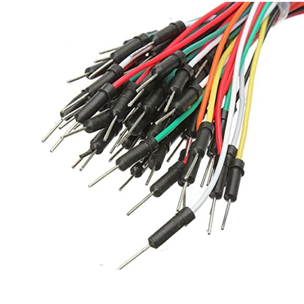 65 шт. Гибкая макетная плата без пайки джампер провод и кабель трос для хлеба |