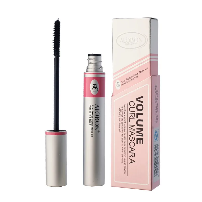 1 шт. черные чернила Alobon 3d волокна ресниц тушь для индивидуальные накладные