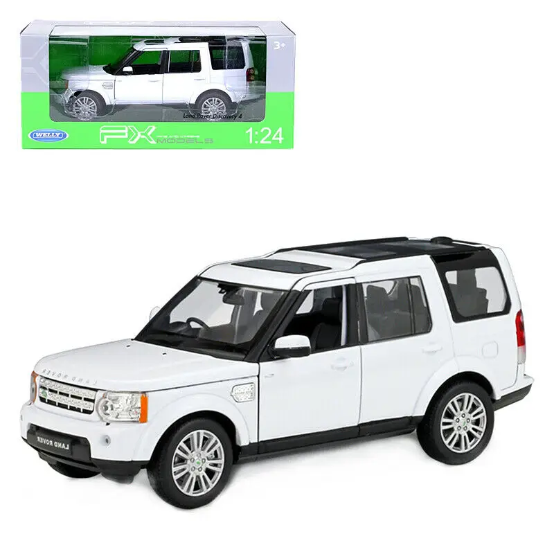 Welly 1:24 Land Rover Discovery 4 литая под давлением модель автомобиля в коробке