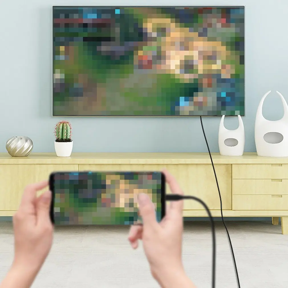 Кабель Dex для Samsung USB C Type-c к HDMI-совместимый 4K кабель HDTV TV Цифровой AV адаптер