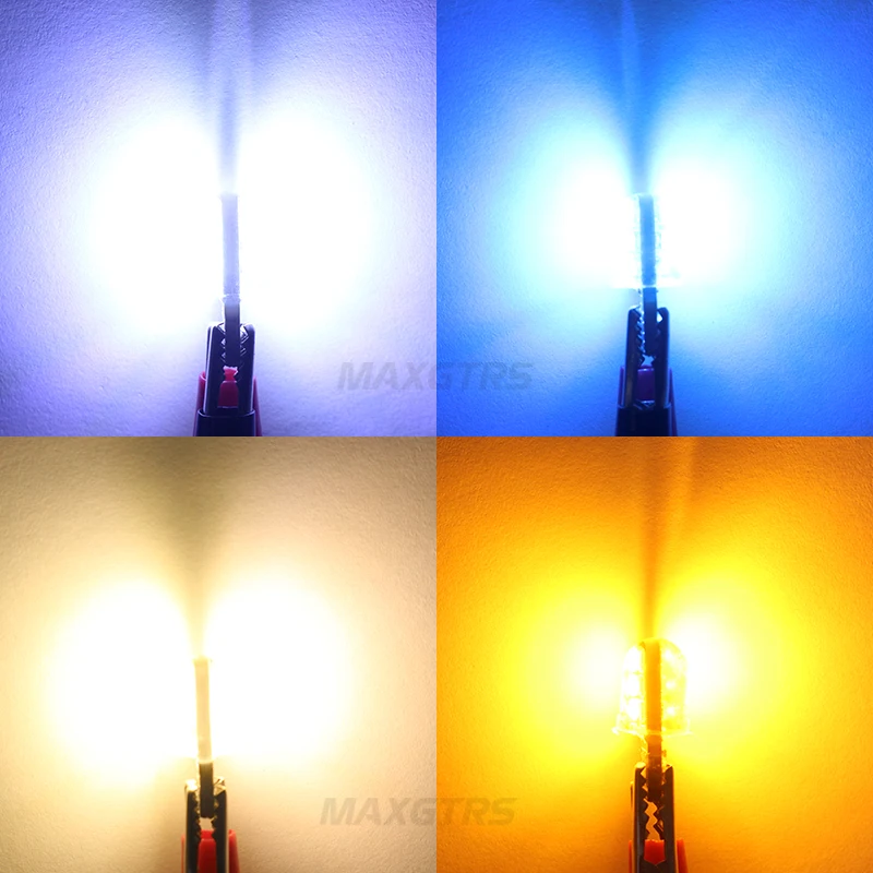 

20-100pcs High Power 2835 Chip T10 W5W 15W 194 168 Car LED DRL Interior Reading Map Dome SIDE INDICATOR Lights Car Light Source