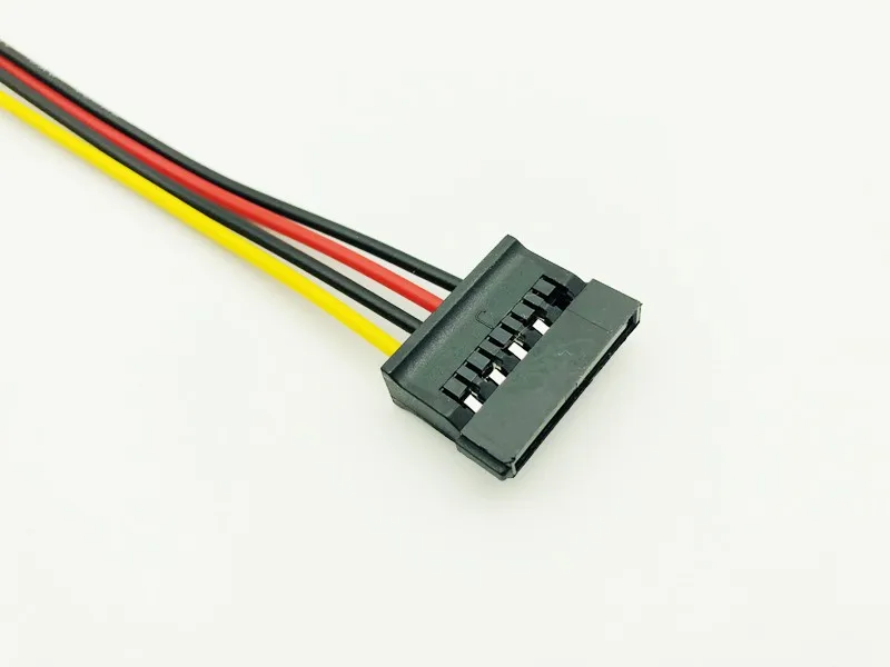 Новый кабель питания SATA IDE к последовательным ATA HDD Кабель адаптер для жесткого
