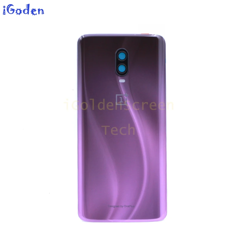Задняя крышка батарейного отсека для Oneplus 6 задняя корпуса телефона One Plus запасные