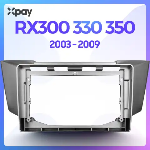 XPAY 9-дюймовый 2din автомобильный радиоприемник для Ford Lexus RX300 2003 2004 2005 2006 2007 2008 2009 стерео панель, подходит для Теда автомобиля радио и с can-bus